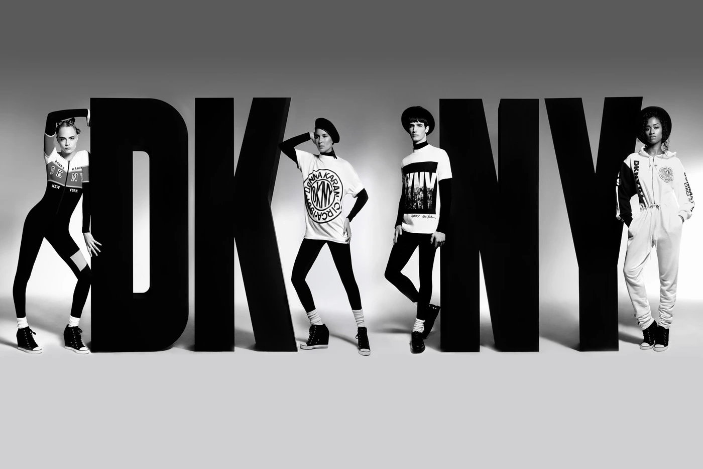 История бренда DKNY