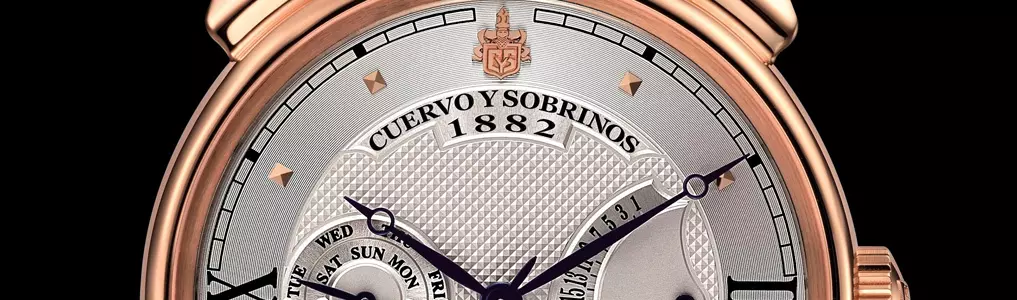 Швейцарские часы Cuervo y Sobrinos 4