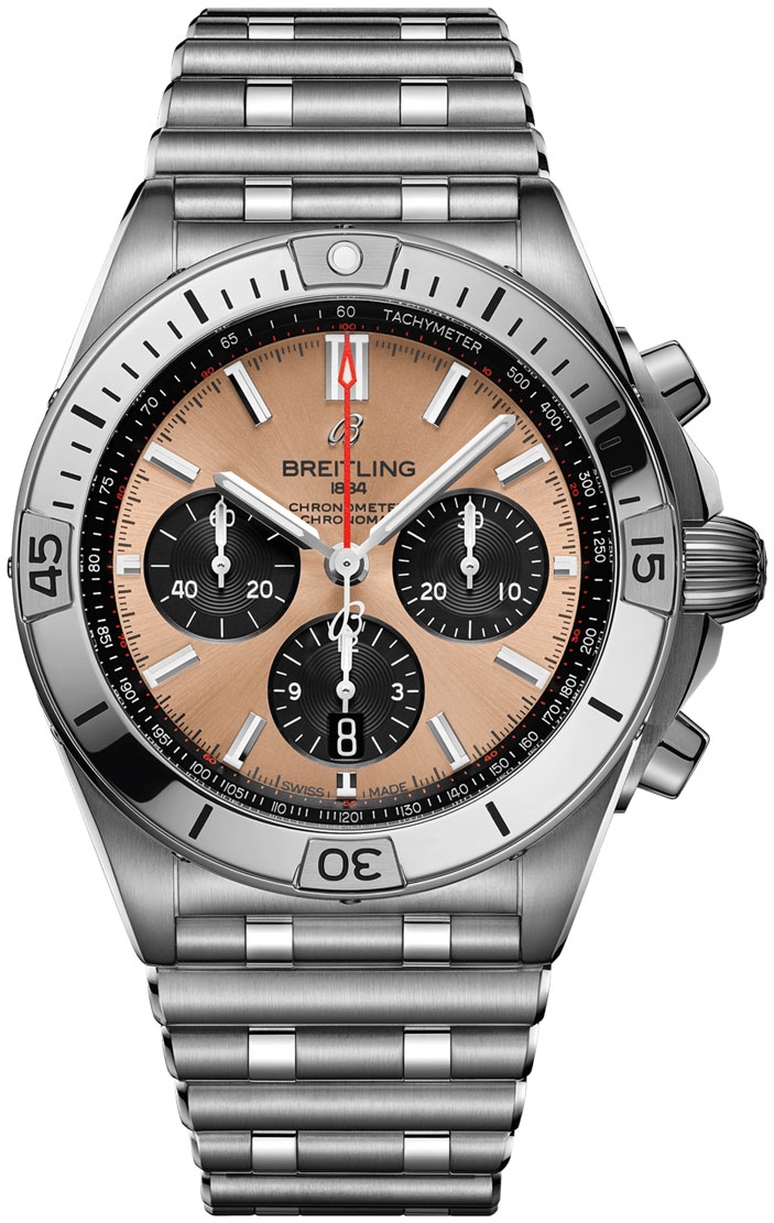 Швейцарские часы Breitling AB0134101K1A1