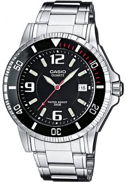 Японские часы Casio MTD-1053D-1A